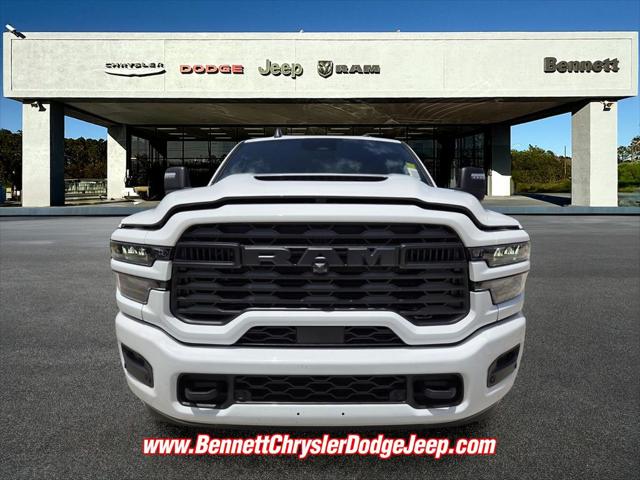 2026 Ram 2500 Black Express Crew Cab 4x4 6'4" Box