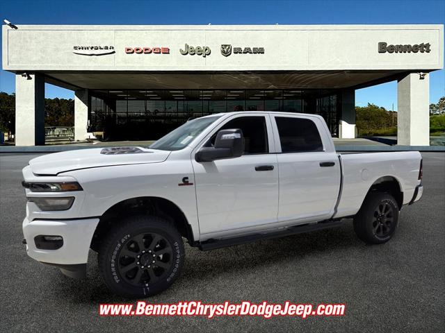 2026 Ram 2500 Black Express Crew Cab 4x4 6'4" Box
