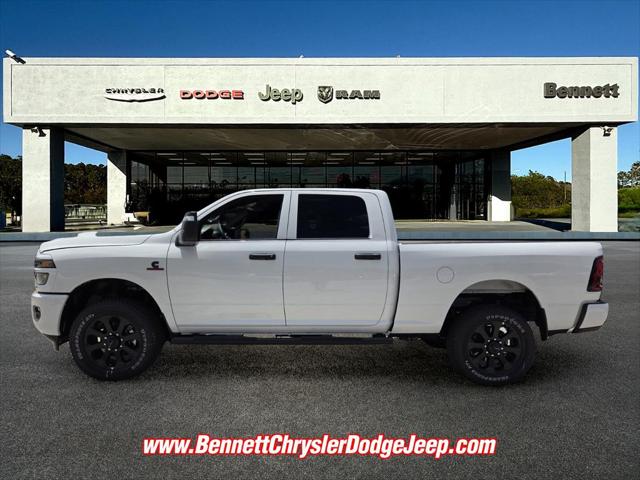 2026 Ram 2500 Black Express Crew Cab 4x4 6'4" Box