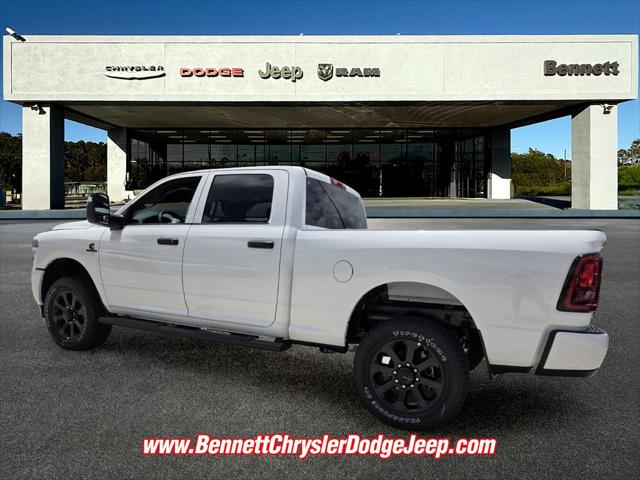 2026 Ram 2500 Black Express Crew Cab 4x4 6'4" Box