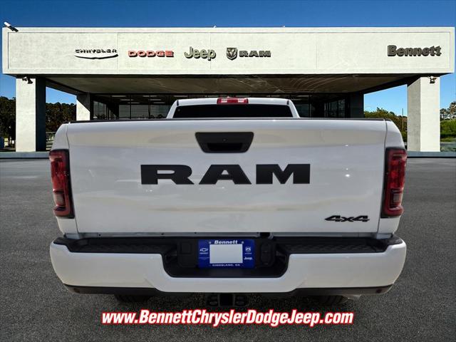 2026 Ram 2500 Black Express Crew Cab 4x4 6'4" Box