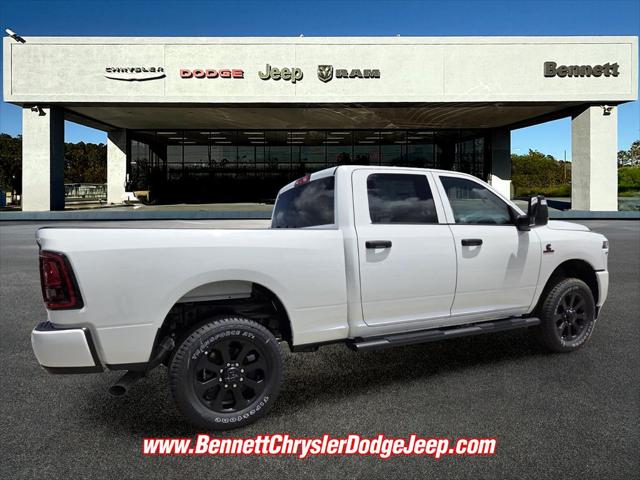2026 Ram 2500 Black Express Crew Cab 4x4 6'4" Box