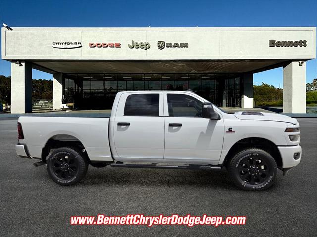 2026 Ram 2500 Black Express Crew Cab 4x4 6'4" Box