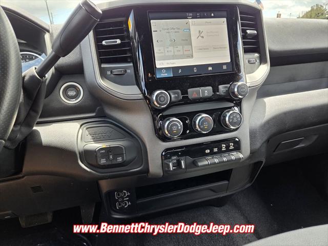 2026 Ram 2500 Black Express Crew Cab 4x4 6'4" Box