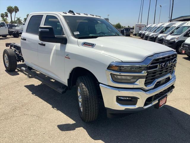 2026 RAM Ram 3500 Chassis Cab RAM 3500 TRADESMAN CREW CAB CHASSIS 4X2 60 CA