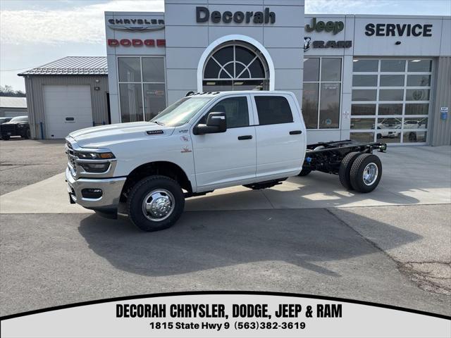 2026 RAM Ram 3500 Chassis Cab RAM 3500 TRADESMAN CREW CAB CHASSIS 4X4 60 CA