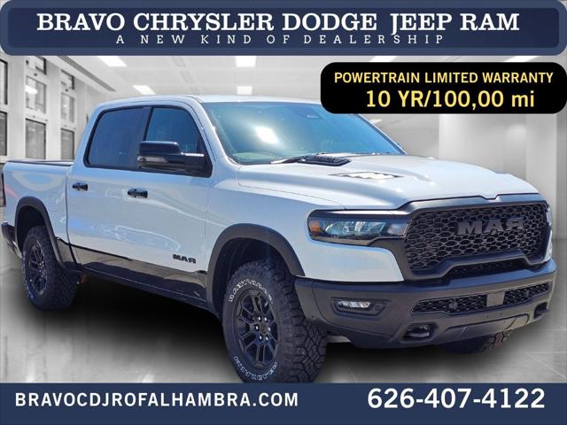 2026 RAM Ram 1500 RAM 1500 REBEL CREW CAB 4X4 57 BOX
