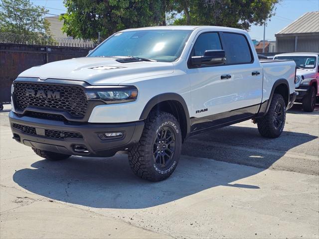 2026 RAM Ram 1500 RAM 1500 REBEL CREW CAB 4X4 57 BOX