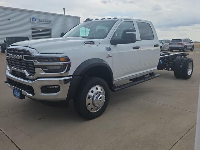2026 RAM Ram 5500 Chassis Cab RAM 5500 TRADESMAN CHASSIS CREW CAB 4X4 84 CA