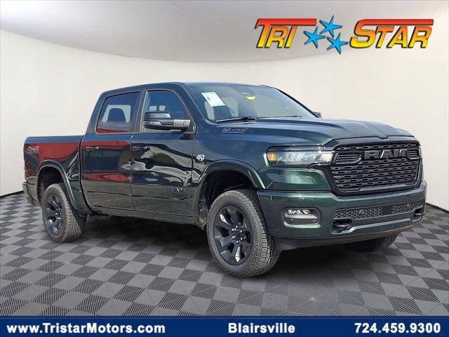 2026 RAM Ram 1500 RAM 1500 BIG HORN CREW CAB 4X4 57 BOX