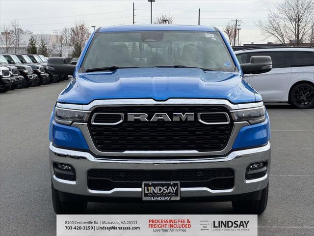 2026 RAM Ram 1500 RAM 1500 BIG HORN CREW CAB 4X4 57 BOX 2026 RAM Ram 1500 RAM 1500 BIG HORN CREW CAB 4X4 57 BOX