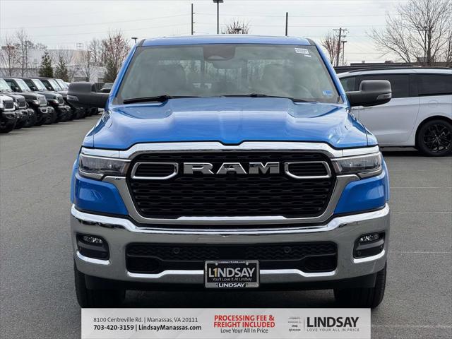 2026 RAM Ram 1500 RAM 1500 BIG HORN CREW CAB 4X4 57 BOX 2026 RAM Ram 1500 RAM 1500 BIG HORN CREW CAB 4X4 57 BOX