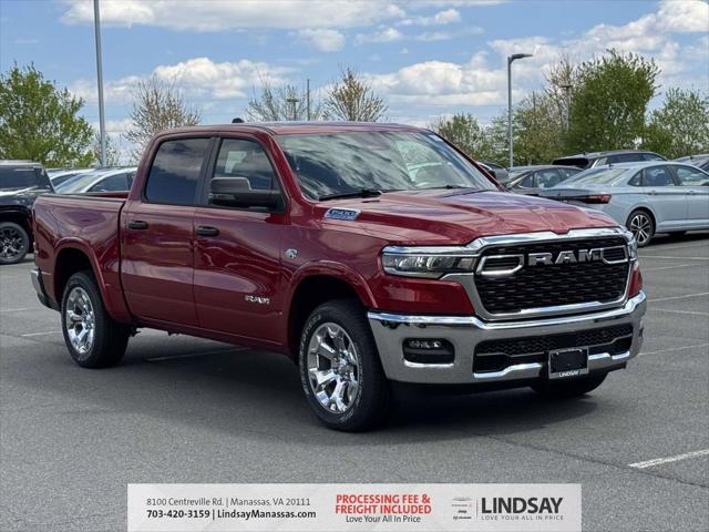 2026 RAM Ram 1500 RAM 1500 BIG HORN CREW CAB 4X4 57 BOX 2026 RAM Ram 1500 RAM 1500 BIG HORN CREW CAB 4X4 57 BOX