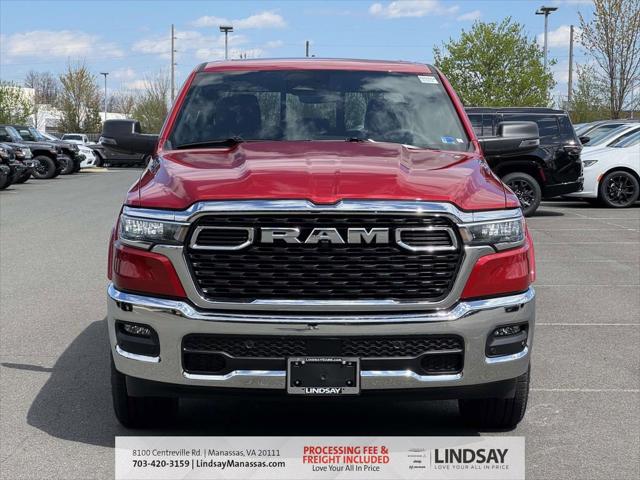 2026 RAM Ram 1500 RAM 1500 BIG HORN CREW CAB 4X4 57 BOX 2026 RAM Ram 1500 RAM 1500 BIG HORN CREW CAB 4X4 57 BOX