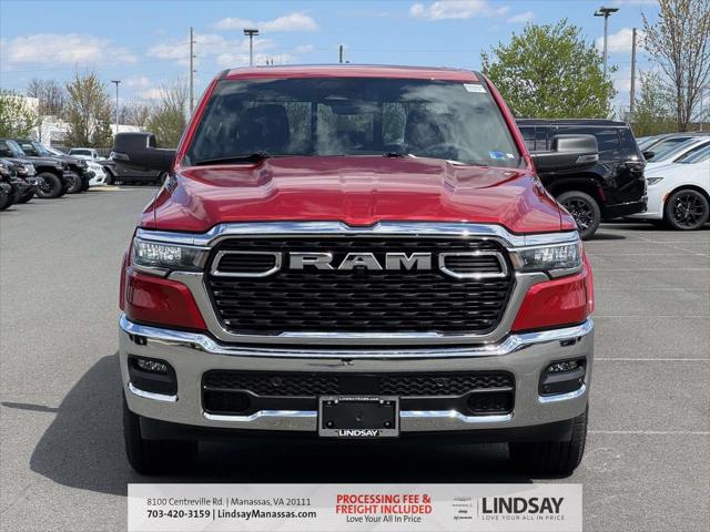 2026 RAM Ram 1500 RAM 1500 BIG HORN CREW CAB 4X4 57 BOX 2026 RAM Ram 1500 RAM 1500 BIG HORN CREW CAB 4X4 57 BOX