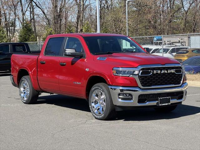 2026 RAM Ram 1500 RAM 1500 BIG HORN CREW CAB 4X4 57 BOX