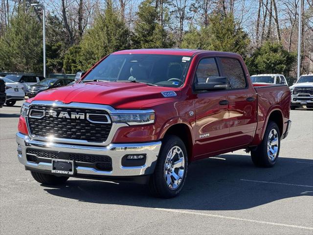 2026 RAM Ram 1500 RAM 1500 BIG HORN CREW CAB 4X4 57 BOX