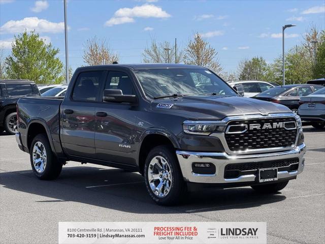2026 RAM 1500 RAM 1500 BIG HORN CREW CAB 4X4 57 BOX