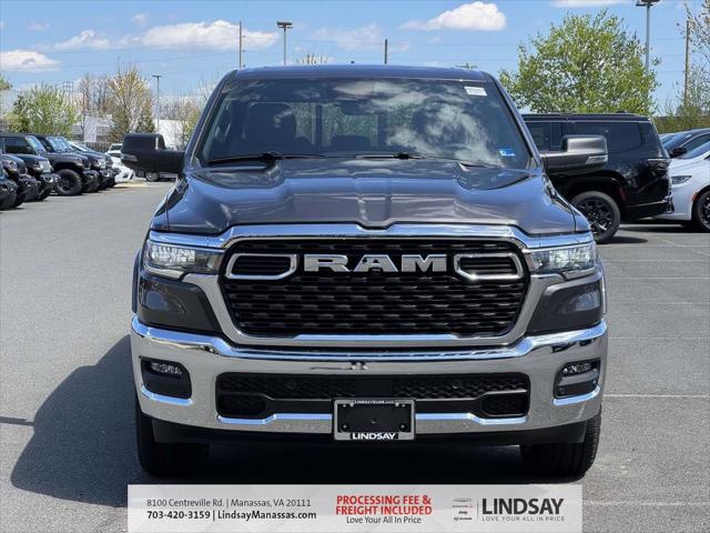 2026 RAM 1500 RAM 1500 BIG HORN CREW CAB 4X4 57 BOX