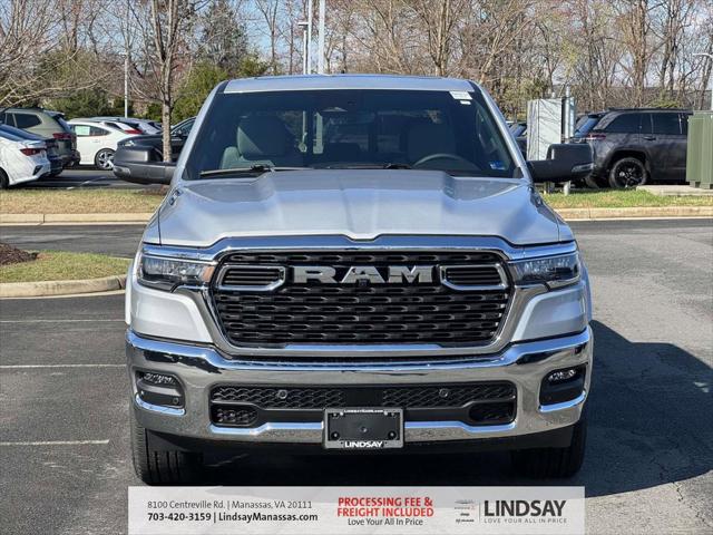 2026 RAM Ram 1500 RAM 1500 BIG HORN CREW CAB 4X4 57 BOX 2026 RAM Ram 1500 RAM 1500 BIG HORN CREW CAB 4X4 57 BOX