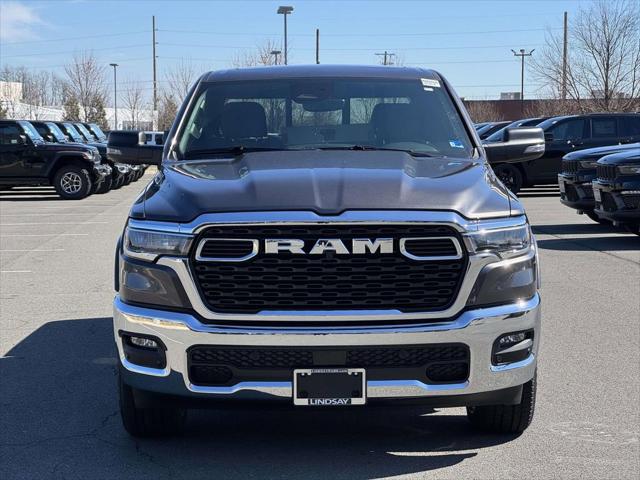 2026 RAM Ram 1500 RAM 1500 BIG HORN CREW CAB 4X4 57 BOX