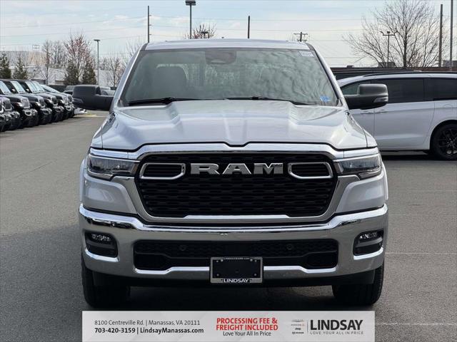 2026 RAM Ram 1500 RAM 1500 BIG HORN CREW CAB 4X4 57 BOX 2026 RAM Ram 1500 RAM 1500 BIG HORN CREW CAB 4X4 57 BOX