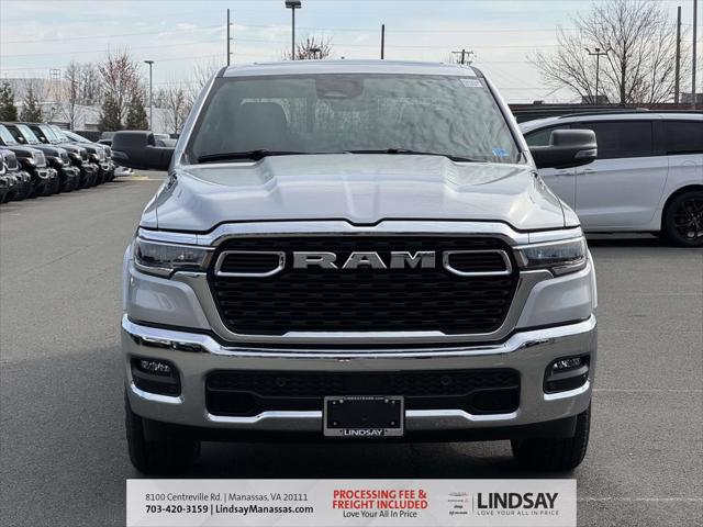 2026 RAM 1500 RAM 1500 BIG HORN CREW CAB 4X4 57 BOX 2026 RAM 1500 RAM 1500 BIG HORN CREW CAB 4X4 57 BOX