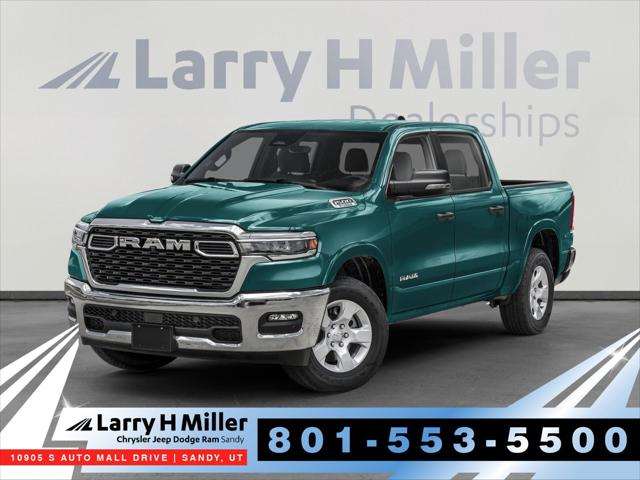 2026 RAM Ram 1500 RAM 1500 BIG HORN CREW CAB 4X4 57 BOX