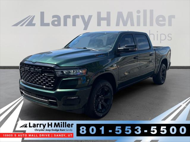 2026 RAM Ram 1500 RAM 1500 BIG HORN CREW CAB 4X4 57 BOX 2026 RAM Ram 1500 RAM 1500 BIG HORN CREW CAB 4X4 57 BOX