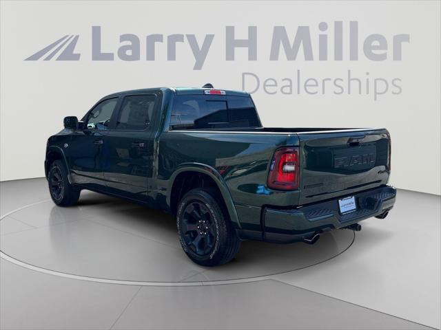 2026 RAM 1500 RAM 1500 BIG HORN CREW CAB 4X4 57 BOX