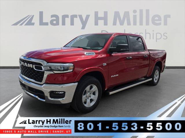 2026 RAM Ram 1500 RAM 1500 BIG HORN CREW CAB 4X4 57 BOX