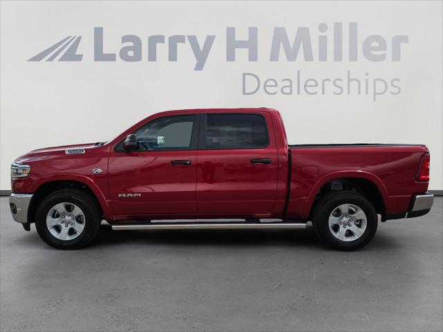2026 RAM Ram 1500 RAM 1500 BIG HORN CREW CAB 4X4 57 BOX