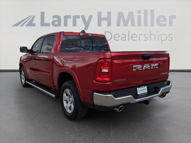 2026 RAM Ram 1500 RAM 1500 BIG HORN CREW CAB 4X4 57 BOX