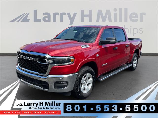 2026 RAM Ram 1500 RAM 1500 BIG HORN CREW CAB 4X4 57 BOX 2026 RAM Ram 1500 RAM 1500 BIG HORN CREW CAB 4X4 57 BOX