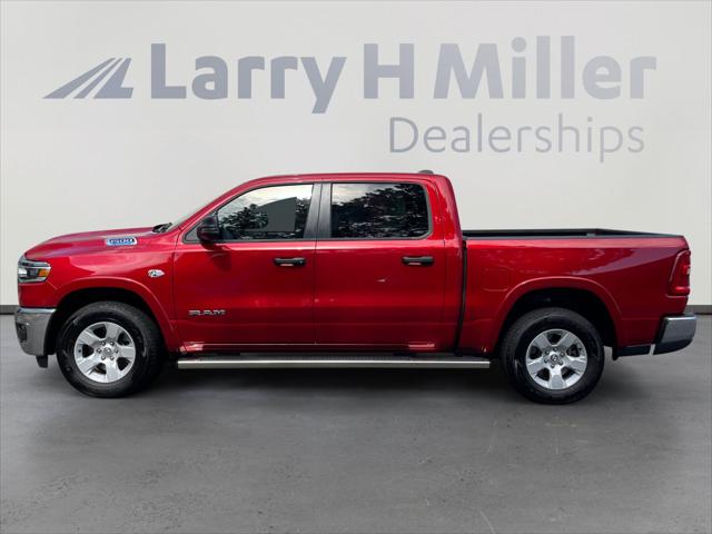 2026 RAM Ram 1500 RAM 1500 BIG HORN CREW CAB 4X4 57 BOX 2026 RAM Ram 1500 RAM 1500 BIG HORN CREW CAB 4X4 57 BOX