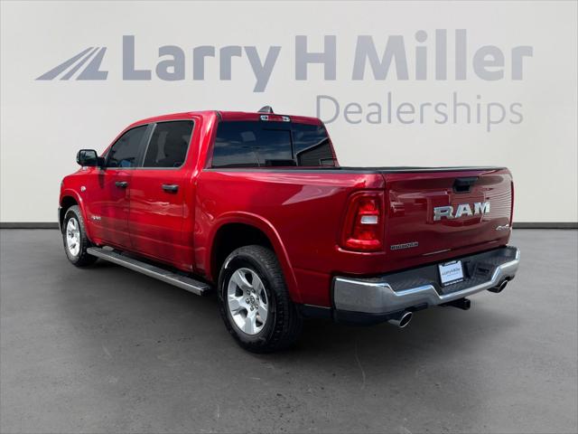 2026 RAM Ram 1500 RAM 1500 BIG HORN CREW CAB 4X4 57 BOX 2026 RAM Ram 1500 RAM 1500 BIG HORN CREW CAB 4X4 57 BOX