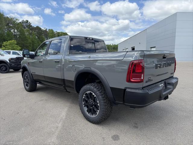 2026 Ram 2500 Power Wagon Rebel Crew Cab 4x4 6'4" Box