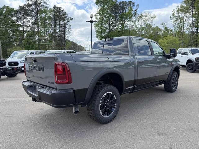 2026 Ram 2500 Power Wagon Rebel Crew Cab 4x4 6'4" Box
