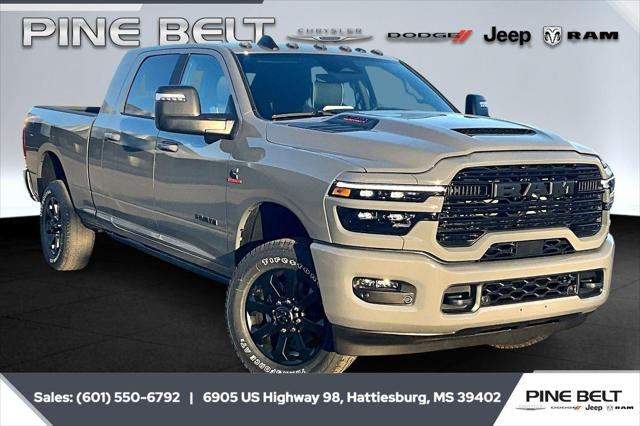 2026 RAM Ram 2500 RAM 2500 LARAMIE MEGA CAB 4X4 64 BOX
