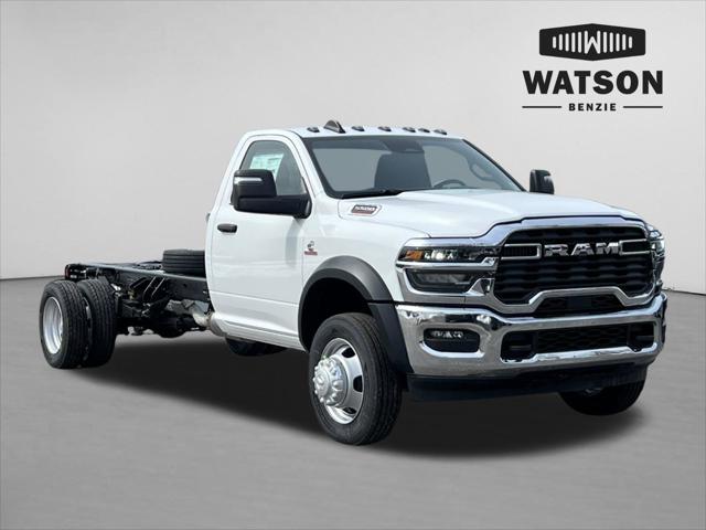 2026 RAM Ram 5500 Chassis Cab RAM 5500 TRADESMAN CHASSIS REGULAR CAB 4X4 108 CA