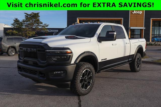 2026 RAM Ram 2500 RAM 2500 REBEL CREW CAB 4X4 64 BOX