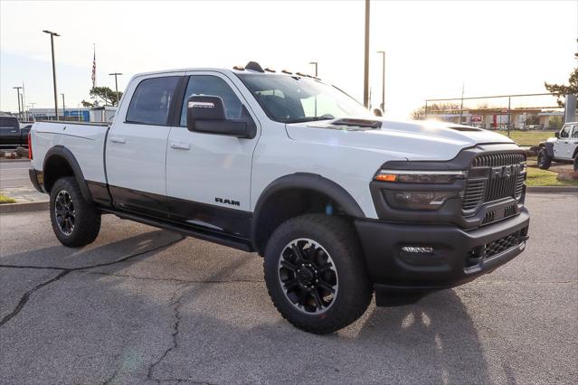 2026 RAM Ram 2500 RAM 2500 REBEL CREW CAB 4X4 64 BOX