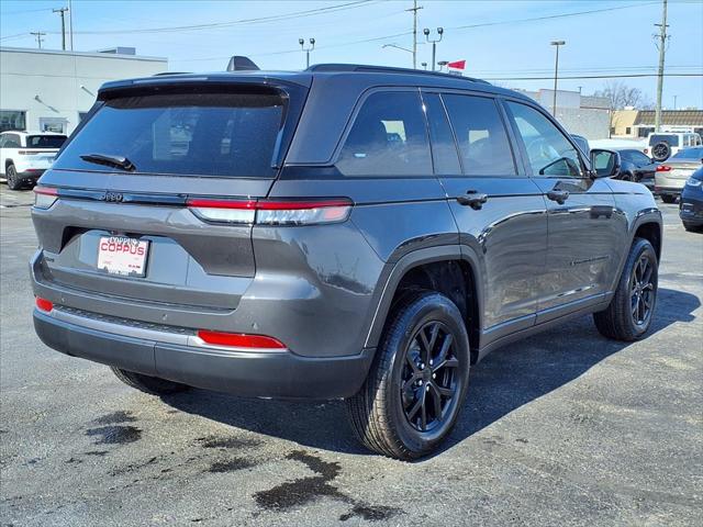 2026 Jeep Grand Cherokee Altitude 4x4
