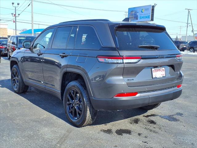 2026 Jeep Grand Cherokee Altitude 4x4