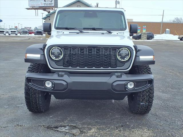 2026 Jeep Wrangler 4-Door Willys 4x4