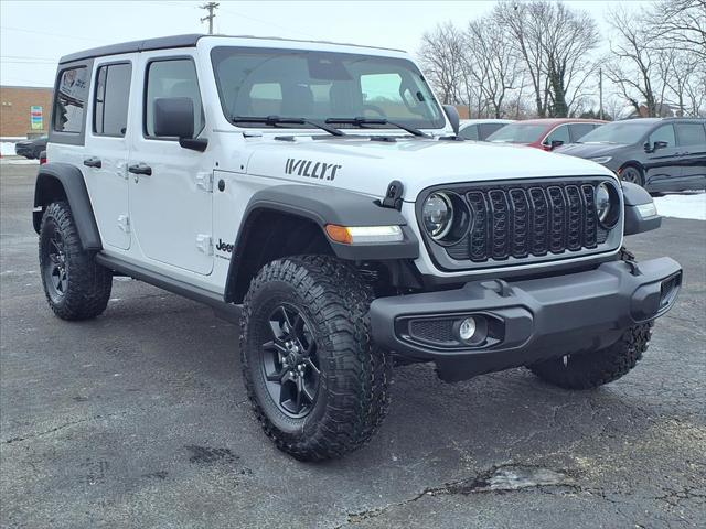 2026 Jeep Wrangler 4-Door Willys 4x4