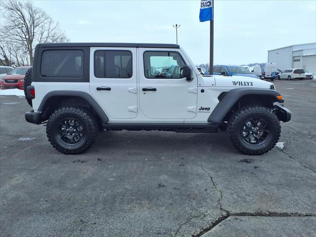 2026 Jeep Wrangler 4-Door Willys 4x4