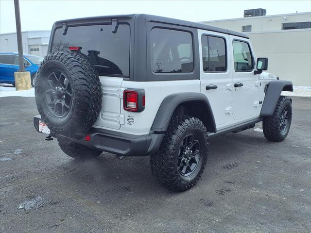 2026 Jeep Wrangler 4-Door Willys 4x4