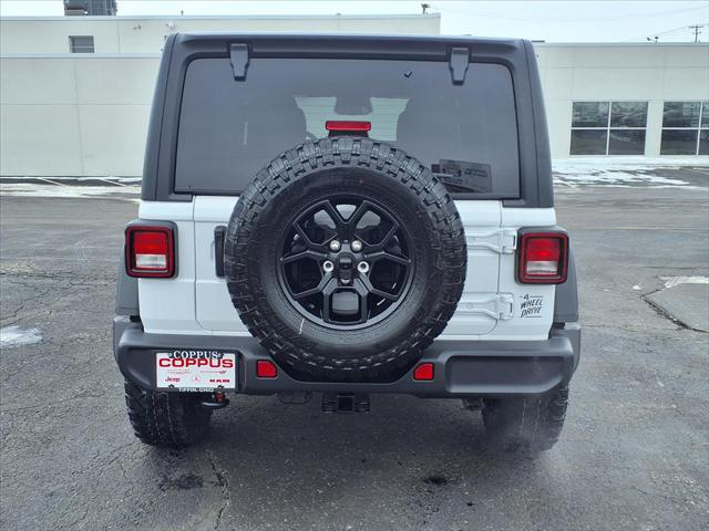 2026 Jeep Wrangler 4-Door Willys 4x4