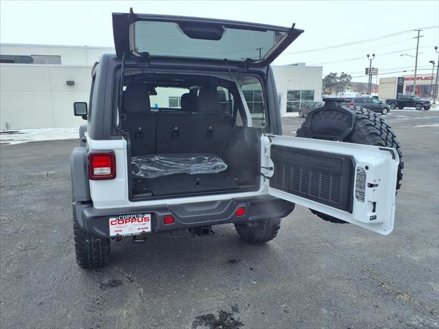 2026 Jeep Wrangler 4-Door Willys 4x4